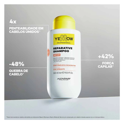 Shampoo Yellow Professional Reparative 1L