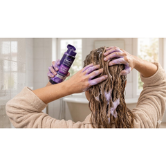 Shampoo Matizante Duvy Class Azul Plata 200ml