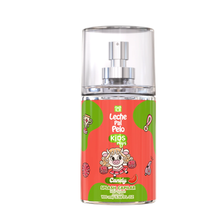 Perfume Capilar Splash Leche Pal Pelo Candy 100ml