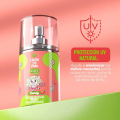 Perfume Capilar Splash Leche Pal Pelo Candy 100ml