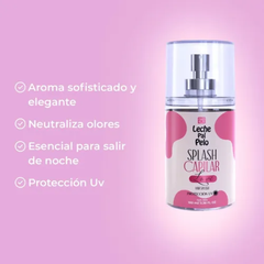Perfume Capilar Splash Leche Pal Pelo Love 100ml