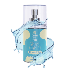 Perfume Capilar Splash Leche Pal Pelo Celestial Blue 100 mL