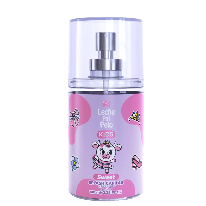 Perfume Capilar Splash Leche Pal Pelo Sweet 100 mL
