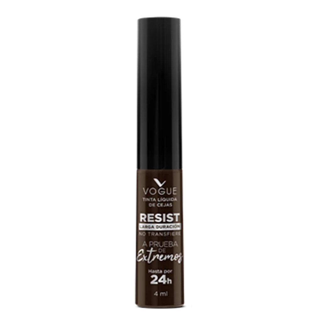 Tinta para Cejas Vogue Resist en tono Caoba 4mL