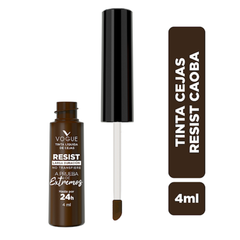 Tinta para Cejas Vogue Resist en tono Caoba 4mL