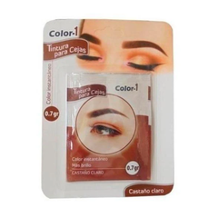 Tinte Para Cejas Color-1 Castaño Claro