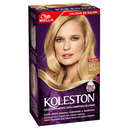 Tinte Wella Koleston 50ml  80 - Rubio Claro