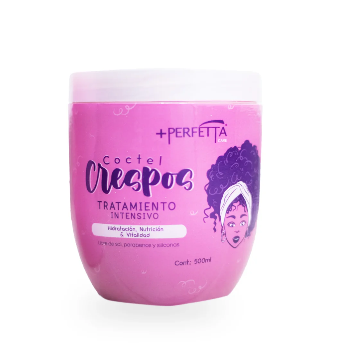 Tratamiento +Perfetta Crespos 500ml