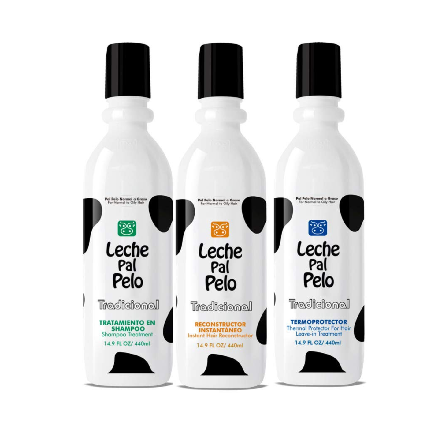 Tratamiento en Shampoo Tradicional Leche Pal Pelo 250ml