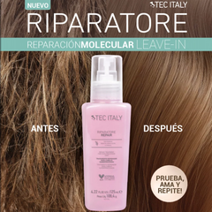 Tratamiento Riparatore Tec Italy Cabello Sobreprocesado