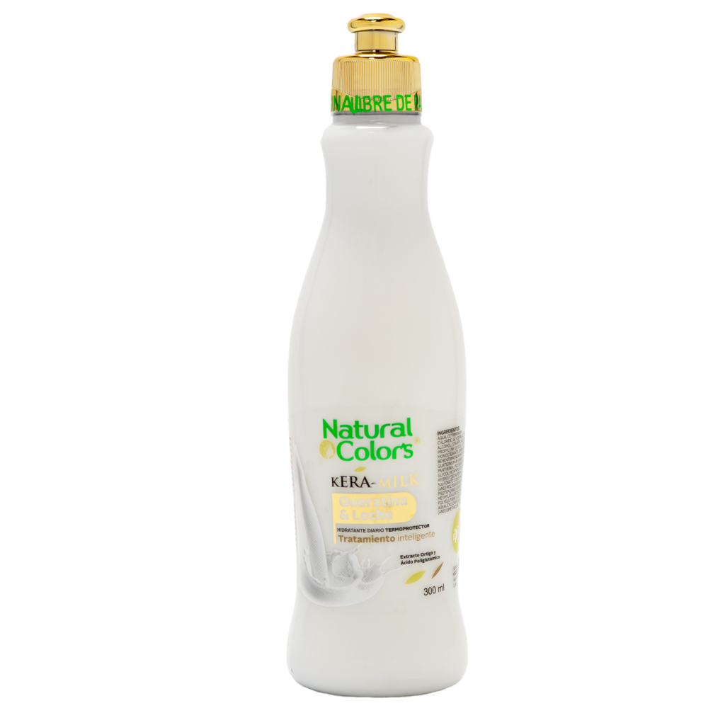 Natural Colors Tratamiento Inteligente Kera-Milk 300mL