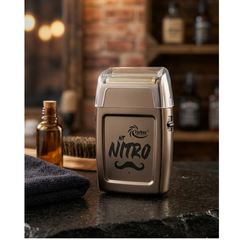 Afeitadora Profesional Shaver Turbox Nt Nitro Gris Metal