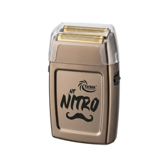 Afeitadora Profesional Shaver Turbox Nt Nitro Gris Metal