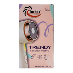 Secador Viajero Turbox Nt Trendy Blanco