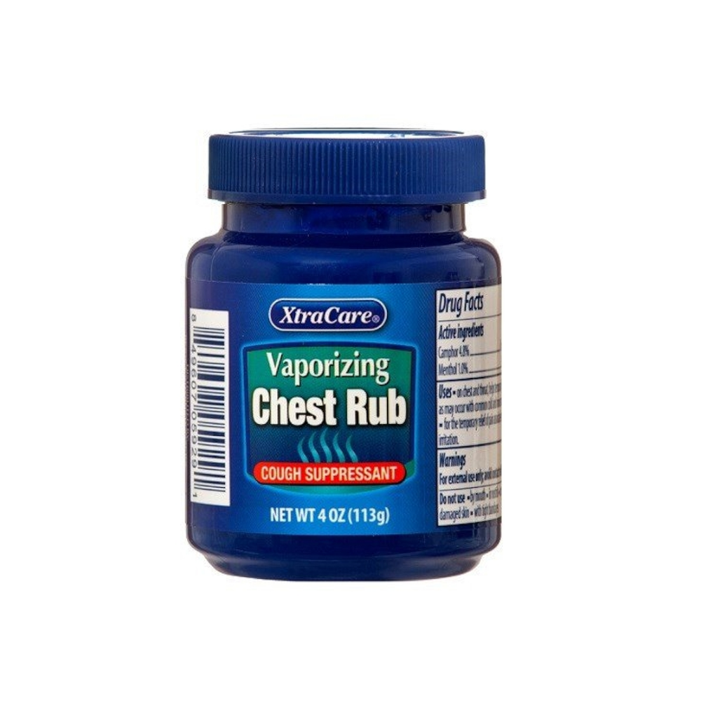Vaporizing Extra Care Chest Rub 113g