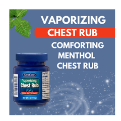 Vaporizing Extra Care Chest Rub 113g