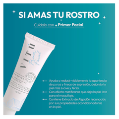 Primer Facial Vitú Con Extracto De Algodón 28ml