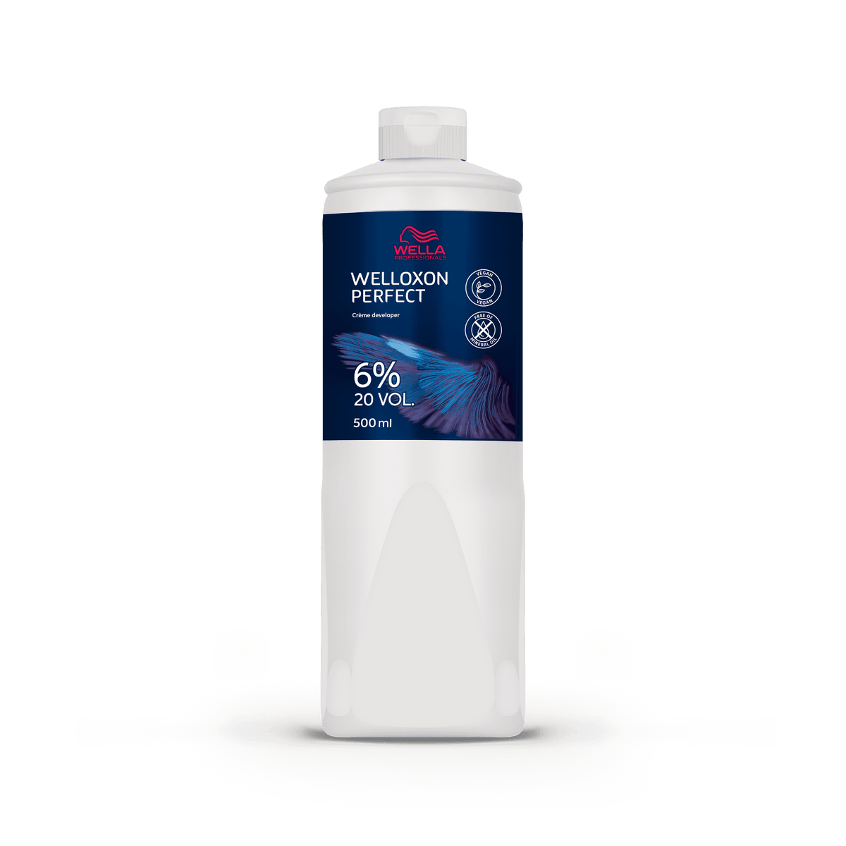Crema Activadora Welloxon Perfect Wella 6% 20 Vol. 1l