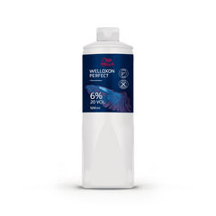 Crema Activadora Welloxon Perfect Wella 6% 20 Vol. 1l