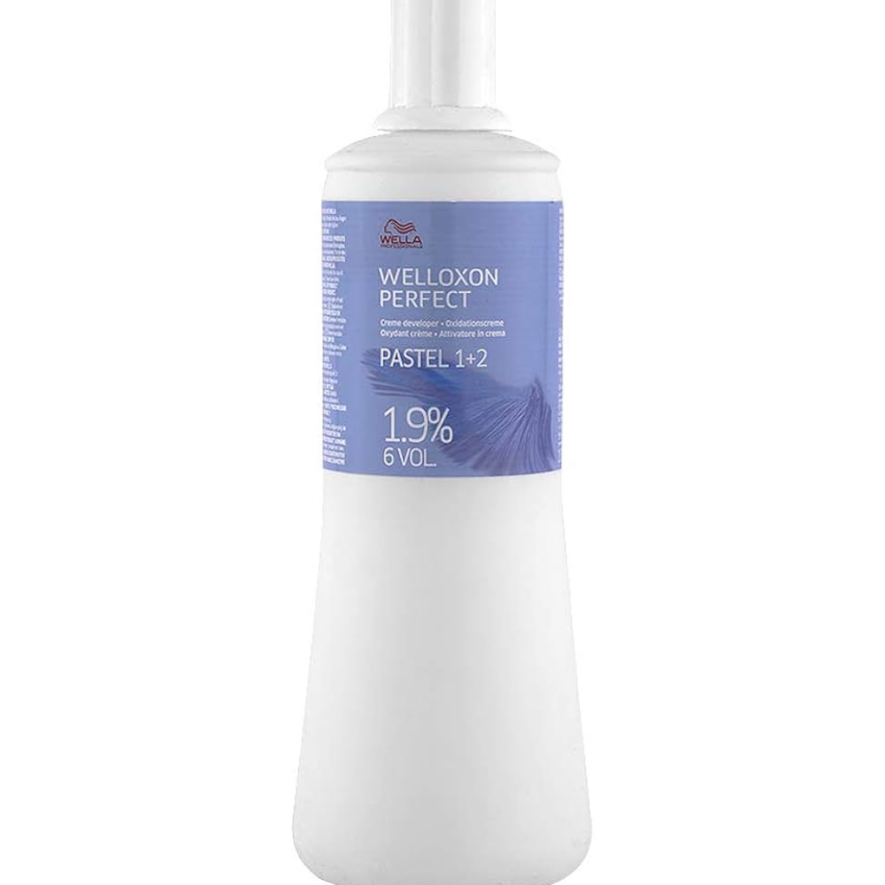 Crema Activadora Welloxon Perfect Wella Pastel 6 Vol. 1l