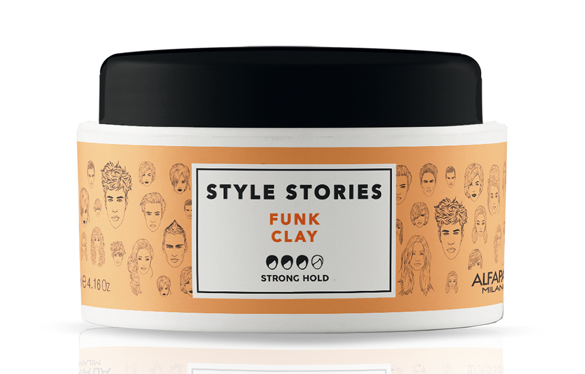 Funk Clay Alfaparf Style Stories