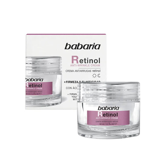 Crema Facial Babaria Retinol 50ml