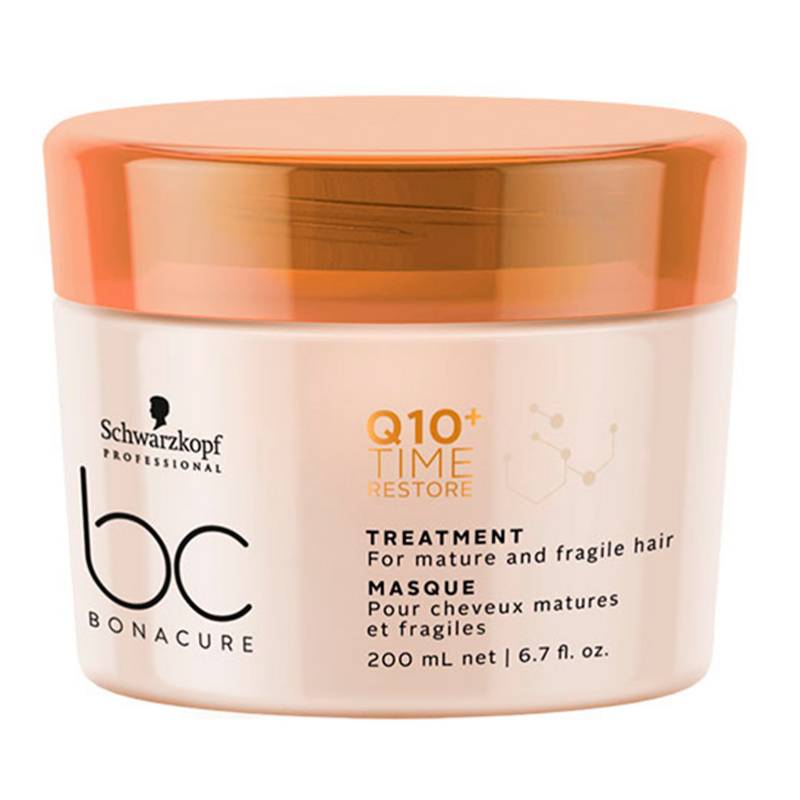 Tratamiento Schwarzkopf Bonacure Q10 Time Restore