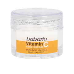 Crema Facial Babaria Vitamina C 50ml Tratamiento Antioxidante