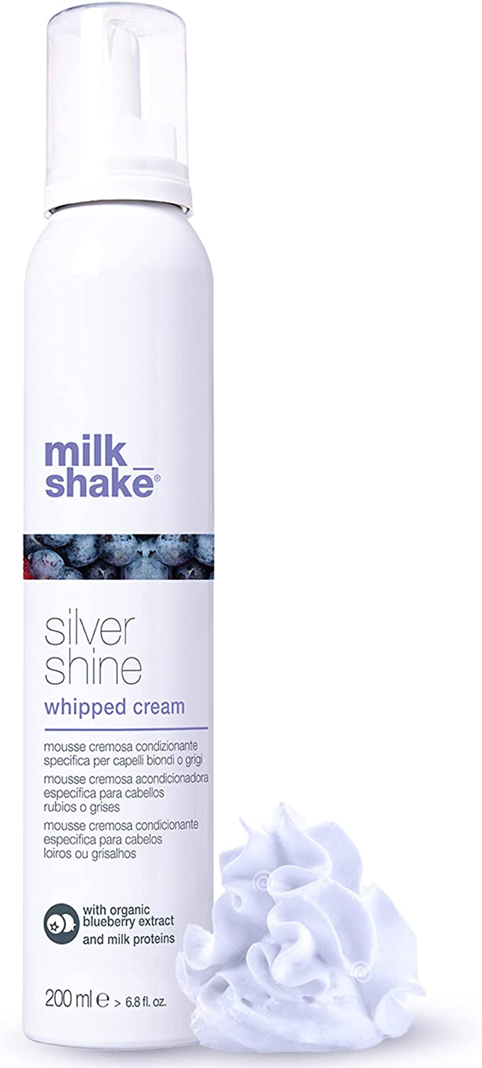 Whipped Cream Milk Shake Silver Shine