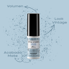 Vintage Powder Alfaparf Style Stories