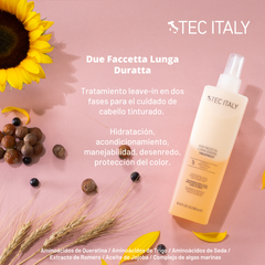 Tratamiento tec italy Due Faccetta Lunga Durata