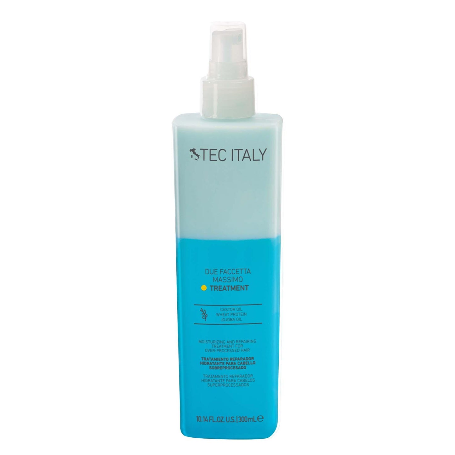 Kit Shampoo Lumina + Tratamiento Due Faccetta Massimo Tec Italy