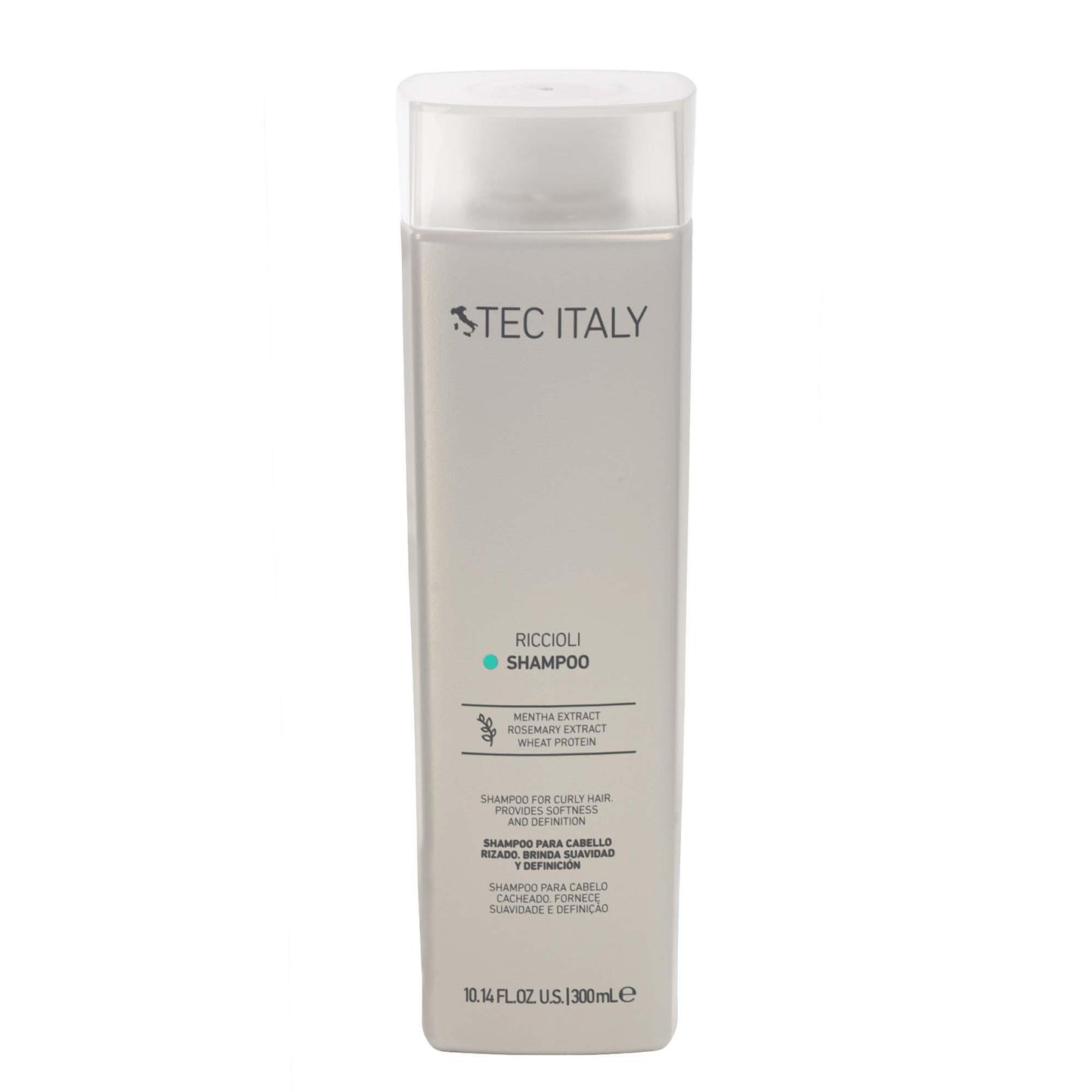 Kit Shampoo + Acondicionador Riccioli Tec Italy