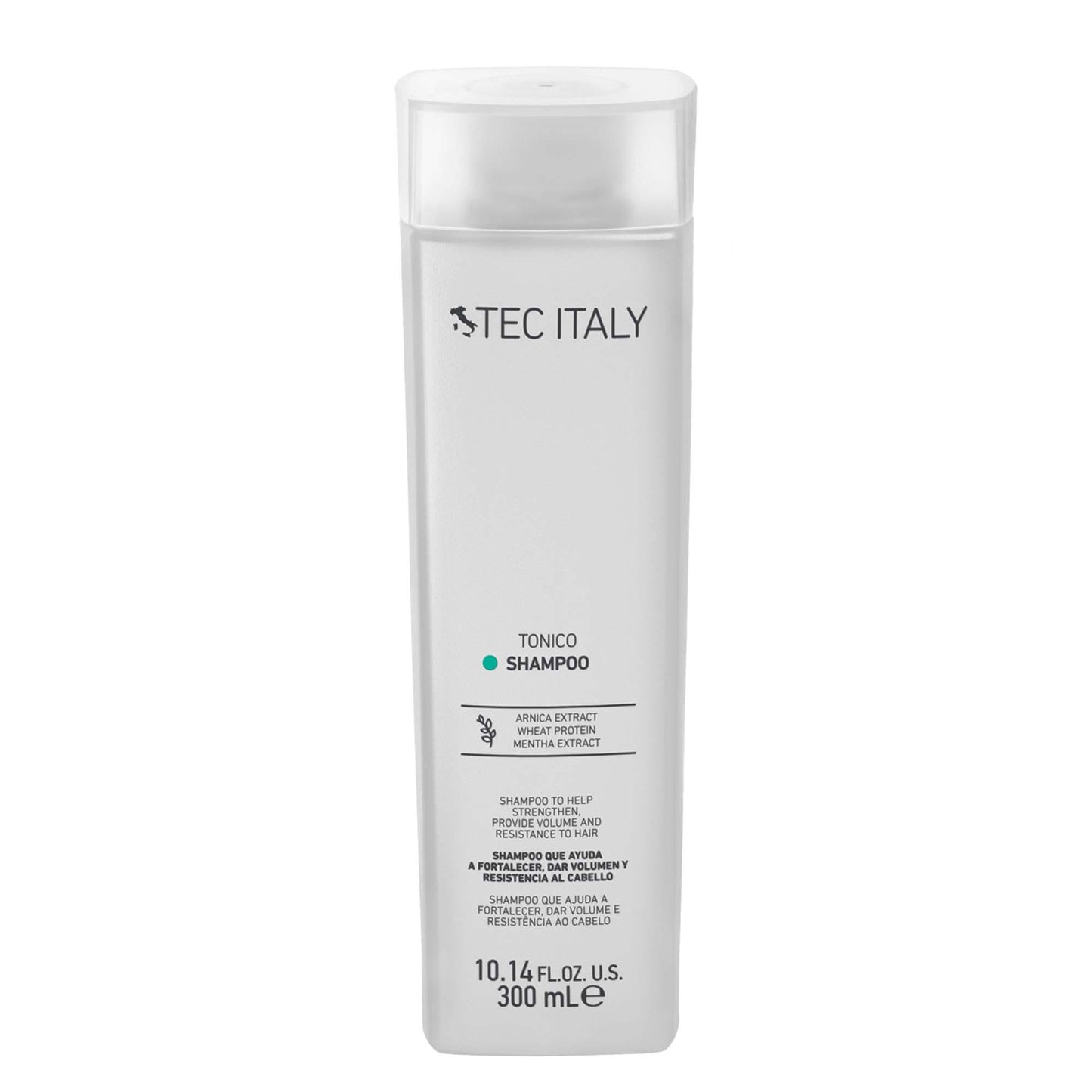 Kit Shampoo Tonico + Ampolletas Anti Caduta Tec Italy