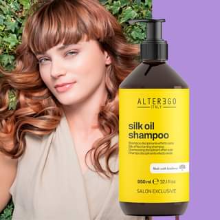 Shampo Alter Ego Silk Oil