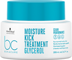 Kit Shampoo + Acondicionador En Spray + Mascarilla Schwarzkopf Moisture Kick Glycerol
