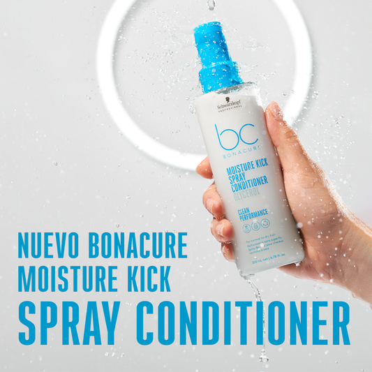 Acondicionador Spray Schwarzkopf Bonacure Moisture Kick