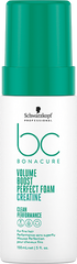 Kit Shampoo + Acondicionador + Espuma Schwarzkopf Volume Boost Creatine + TERMO Schwarzkopf