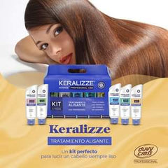 Kit Duvyclasss Keratina Keralizze 5 pasos