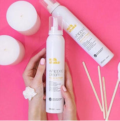 Whipped Cream Milk Shake Leave in Foam Conditioning