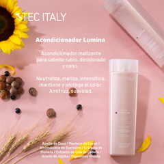 Kit Shampoo + Acondicionador Lumina Tec Italy
