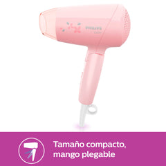 Secador Philips Portable 1200w Compacto