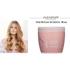 Mascarilla Alfaparf Moisture Semi Di Lino