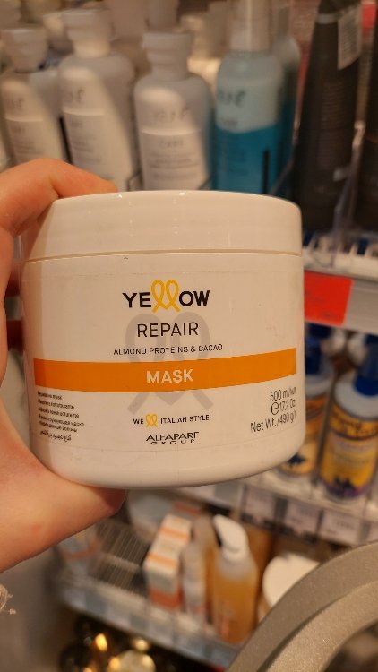 Mascarilla Yellow Repair