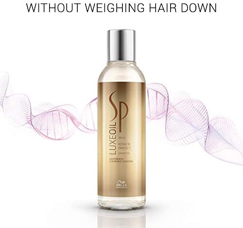 Shampoo Luxe Oil Wella 200ml Proteccion Keratina