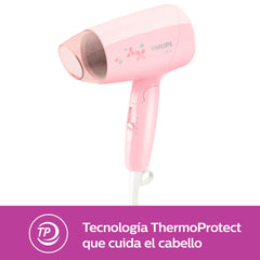 Secador Philips Portable 1200w Compacto