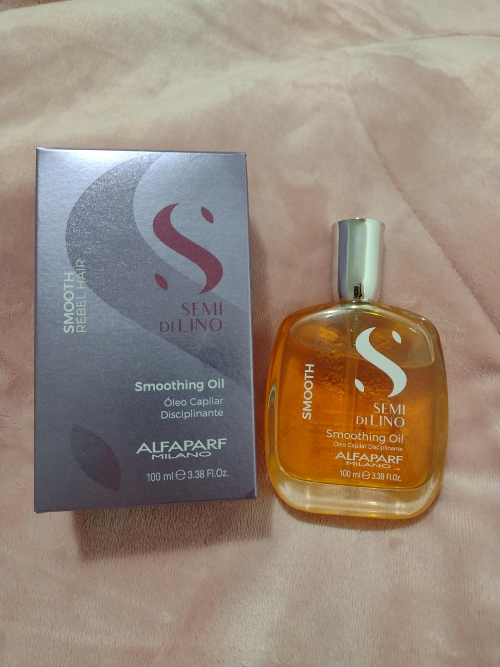 Alfaparf - Aceite Alisador Semi di Lino Smooth Smoothing 100 ml