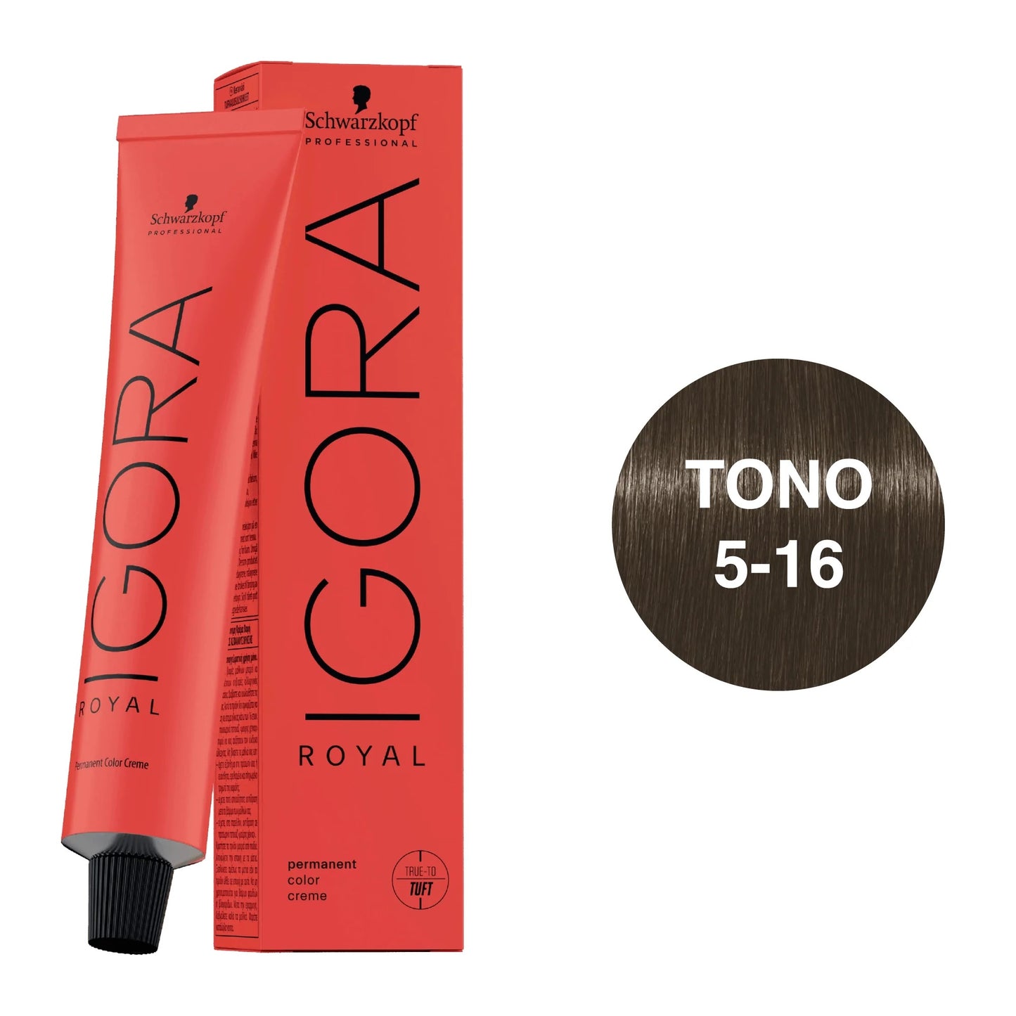 Tinte Igora Royal Schwarzkopf 60g 2