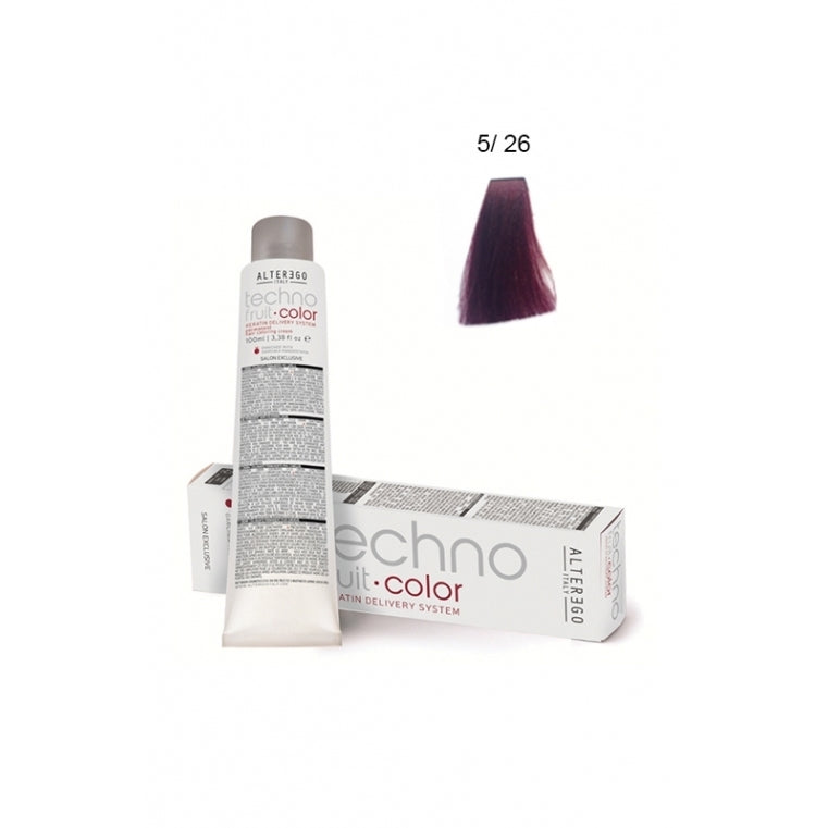 Tinte Alter Ego Italy Techno Fruit Color 100mL 2