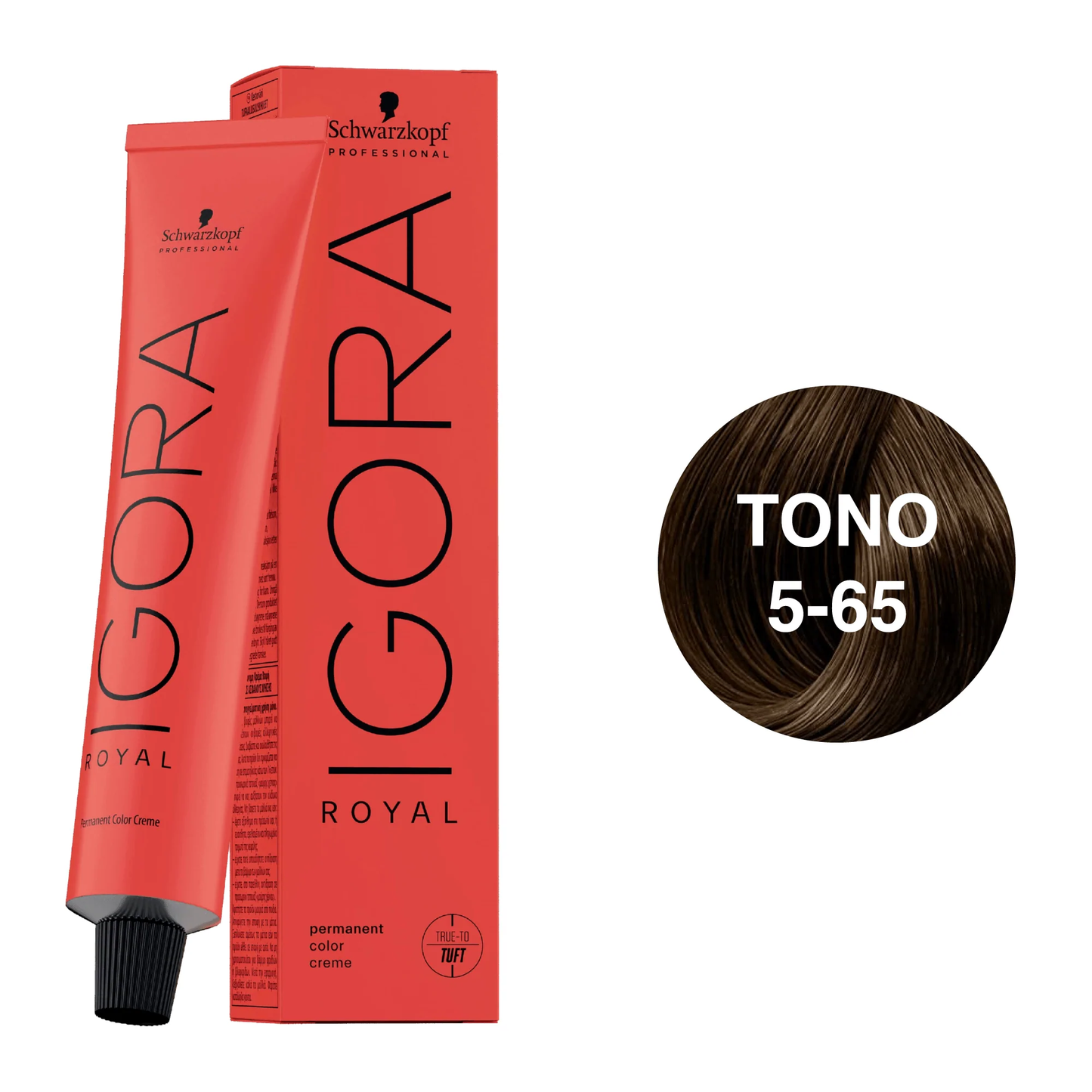 Tinte Igora Royal Schwarzkopf 60g 2